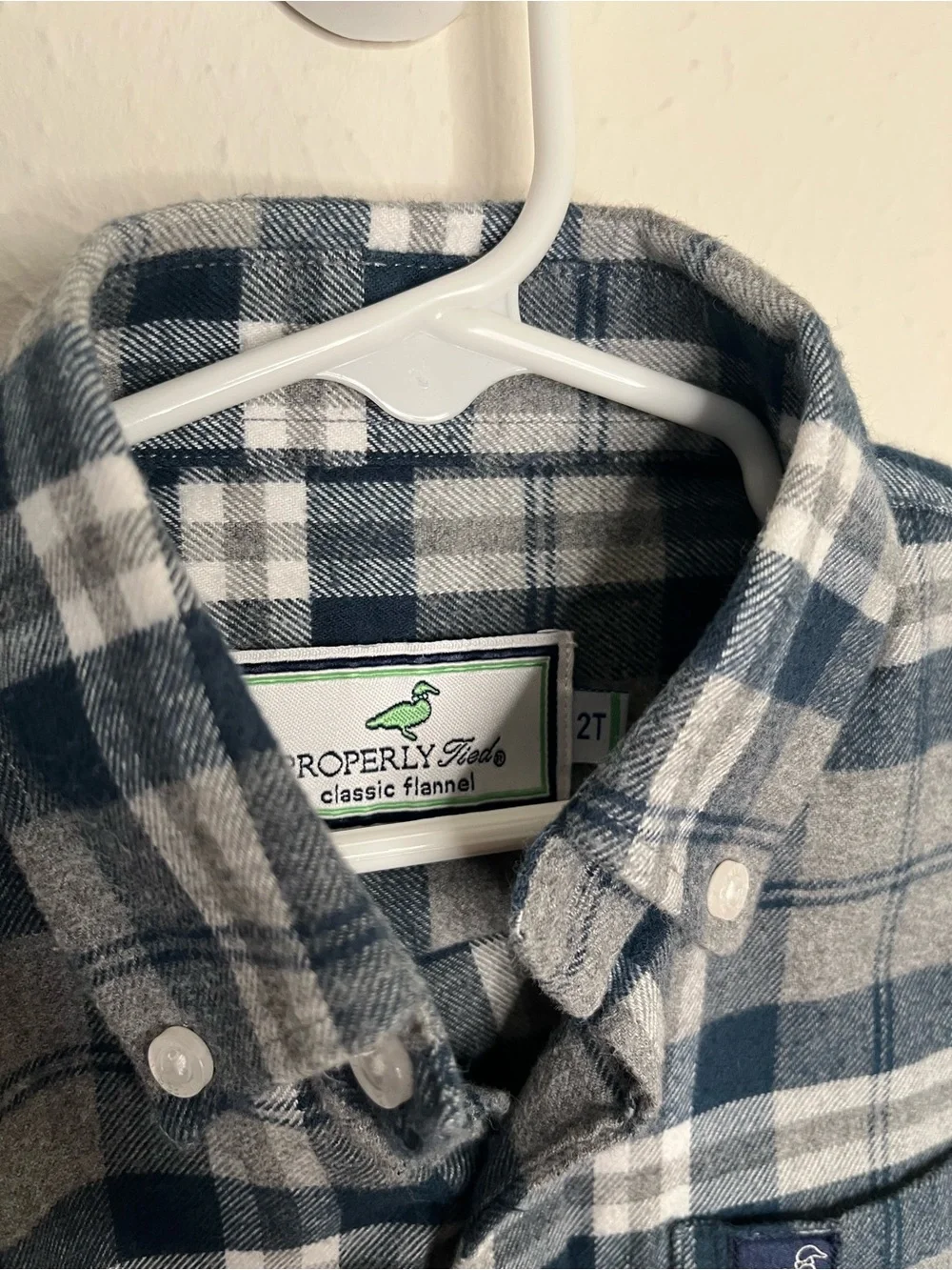 Properly Tied classic Flannel